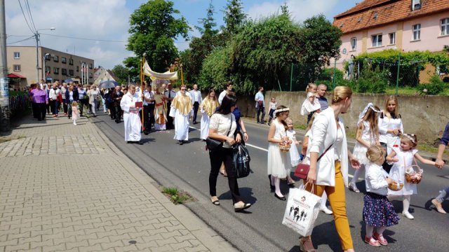 Boże Ciało w Łagiewnikach 