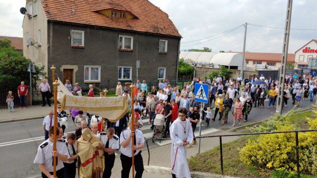 Boże Ciało w Łagiewnikach 