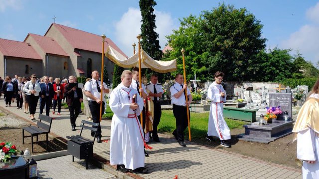 Boże Ciało w Łagiewnikach 