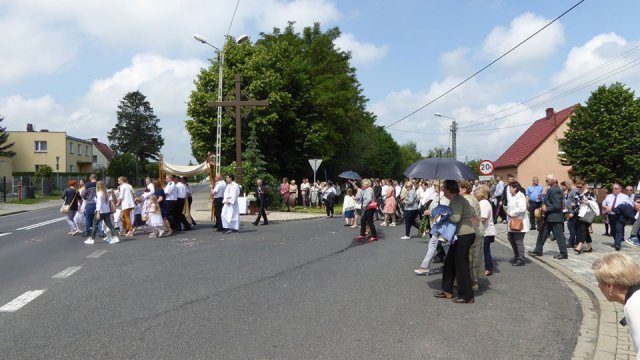 Boże Ciało w Łagiewnikach 