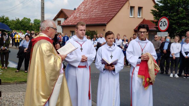 Boże Ciało w Łagiewnikach 