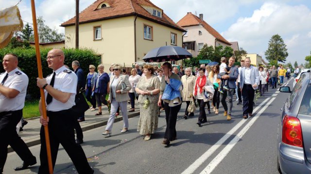 Boże Ciało w Łagiewnikach 
