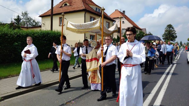 Boże Ciało w Łagiewnikach 