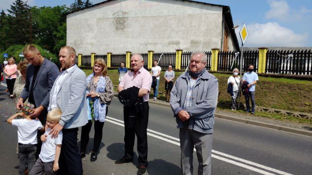 Boże Ciało w Łagiewnikach 