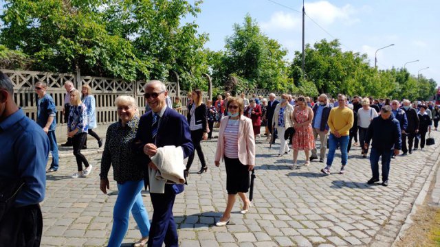 Boże Ciało w Łagiewnikach 