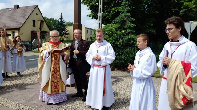 Boże Ciało w Łagiewnikach 