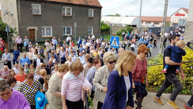 Boże Ciało w Łagiewnikach 