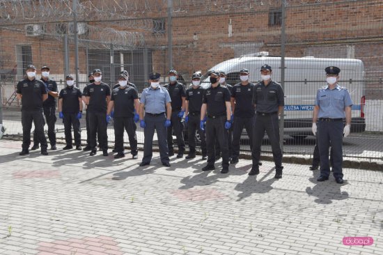 Areszt Śledczy w Dzierżoniowie przyjął wyzwanie #Gaszyn Challenge