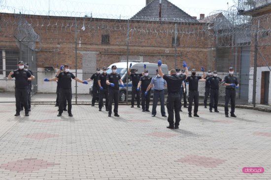 Areszt Śledczy w Dzierżoniowie przyjął wyzwanie #Gaszyn Challenge