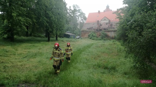 Straż pożarna na Pocztowej w Dzierżoniowie