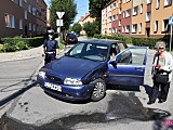 Zderzenie dwóch pojazdów w Dzierżoniowie