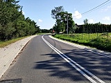 Inwestycja drogowa we Włókach za 1,4 mln złotych – oddana do użytkowania