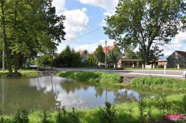 Inwestycja drogowa we Włókach za 1,4 mln złotych – oddana do użytkowania