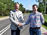 Inwestycja drogowa we Włókach za 1,4 mln złotych – oddana do użytkowania