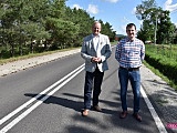 Inwestycja drogowa we Włókach za 1,4 mln złotych – oddana do użytkowania