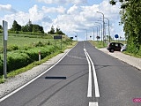 Inwestycja drogowa we Włókach za 1,4 mln złotych – oddana do użytkowania