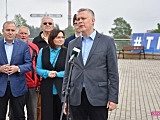 Schetyna z parlamentarzystami okręgu wałbrzyskiego w Bielawie