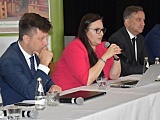 Minister funduszy i polityki regionalnej spotkała się z włodarzami okręgu wałbrzyskiego