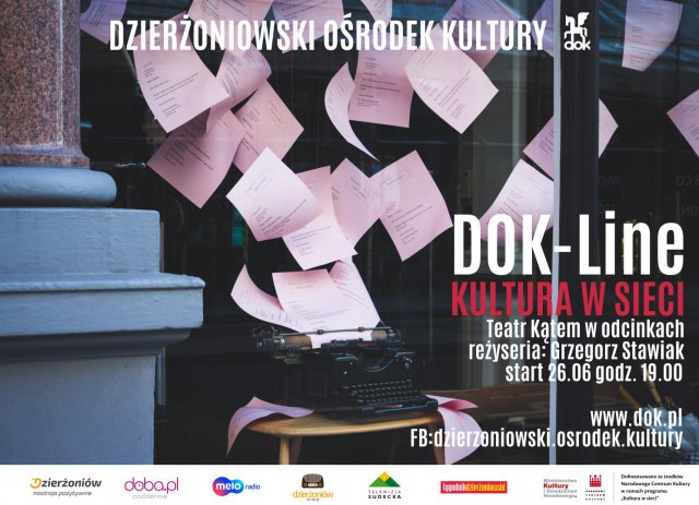 DOK-LINE - projekt „Kultura w sieci”