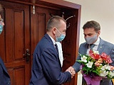 Jednogłośne absolutorium dla Jarosława Tyńca Wójta Gminy Łagiewniki
