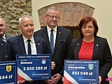 12 mln złotych dla gmin powiatu dzierżoniowskiego
