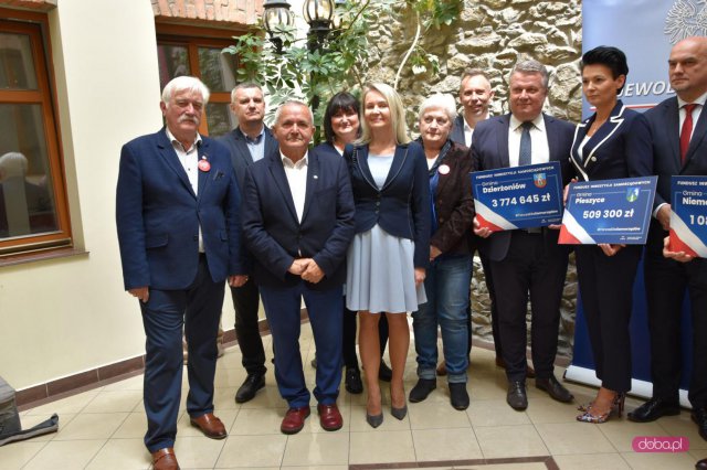 12 mln złotych dla gmin powiatu dzierżoniowskiego