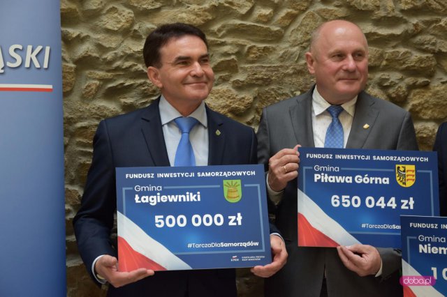 12 mln złotych dla gmin powiatu dzierżoniowskiego