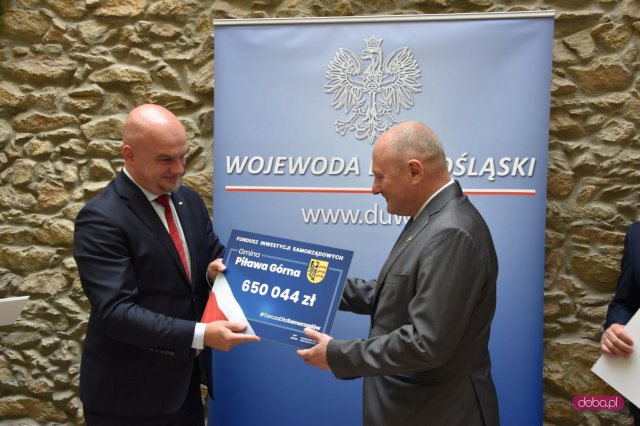 12 mln złotych dla gmin powiatu dzierżoniowskiego