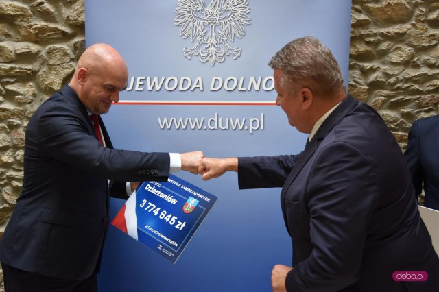 12 mln złotych dla gmin powiatu dzierżoniowskiego