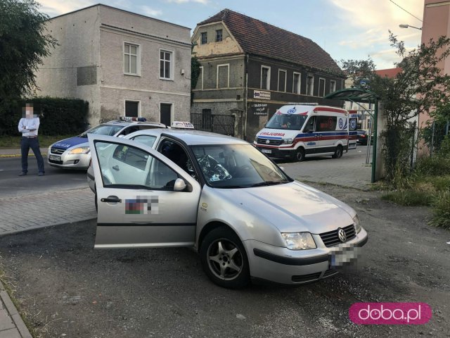 Zgon taksówkarza w Dzierżoniowie przy ul. Ząbkowickiej