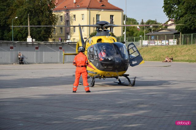 Lotnicze Pogotowie Ratunkowe w Dzierżoniowie