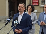 Schetyna z dolnośląskimi parlamentarzystami w Dzierżoniowie