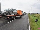 Wypadek na drodze Pieszyce - Dzierżoniów! 
