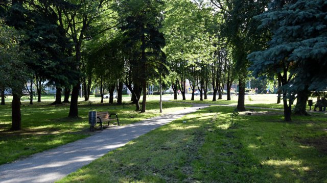 Dzierżoniów: Jak zmienia się park im. Janusza Kusocińskiego