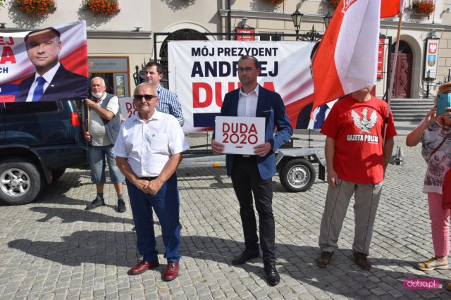 Wiec poparcia dla prezydenta Andrzeja Dudy 