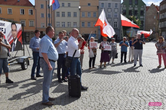 Wiec poparcia dla prezydenta Andrzeja Dudy 