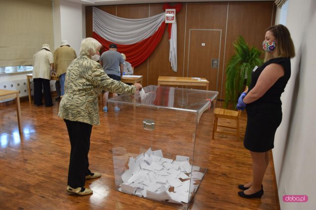 Wybory prezydenckie 2020 w Dzierżoniowie