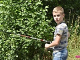 Zawody wędkarskie dla dzieci z gminy Łagiewniki