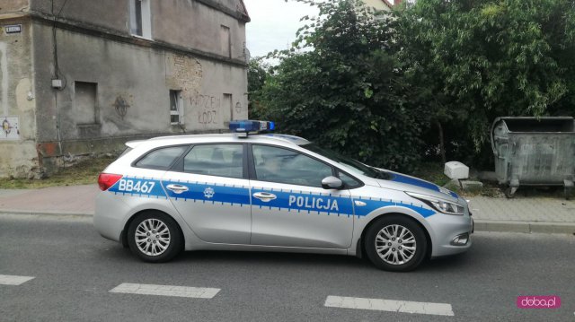 Zderzenie dwóch pojazdów na Brzegowej w Dzierżoniowie