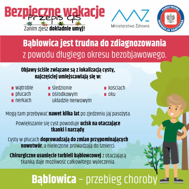 Uwaga! Bąblownica!