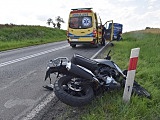 Wypadek na drodze Mościsko - Grodziszcze