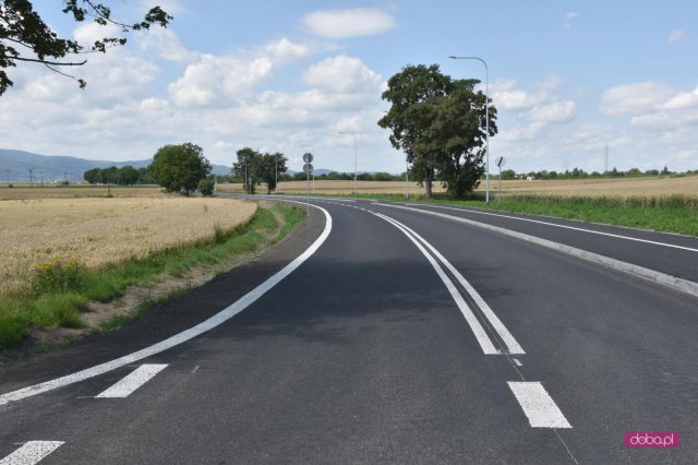Otwarto drogę Dzierżoniów - Dobrocin