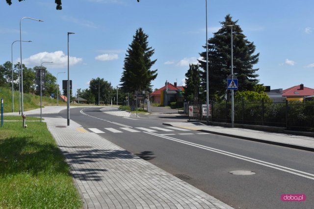 Otwarto drogę Dzierżoniów - Dobrocin
