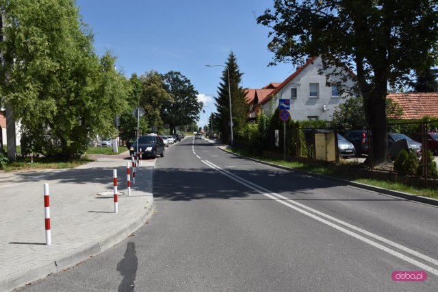 Otwarto drogę Dzierżoniów - Dobrocin