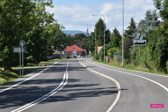 Otwarto drogę Dzierżoniów - Dobrocin