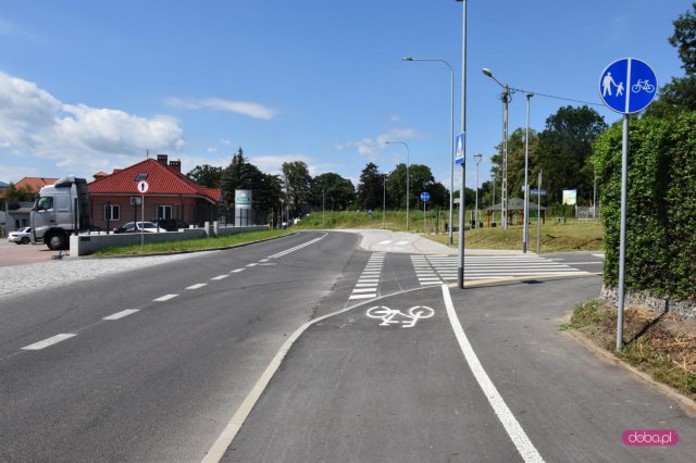 Otwarto drogę Dzierżoniów - Dobrocin