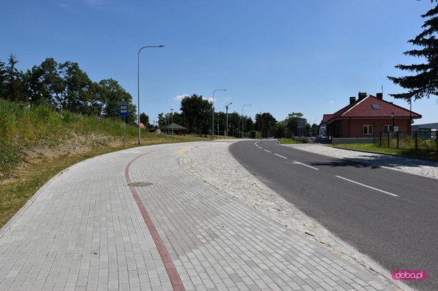 Otwarto drogę Dzierżoniów - Dobrocin