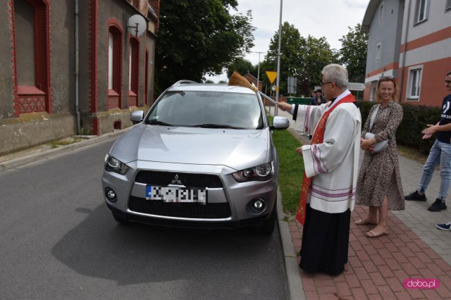Święcenie pojazdów w Pieszycach