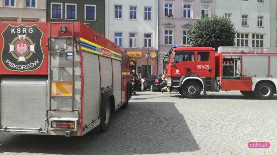 Straż pożarna w Rynku w Dzierżoniowie