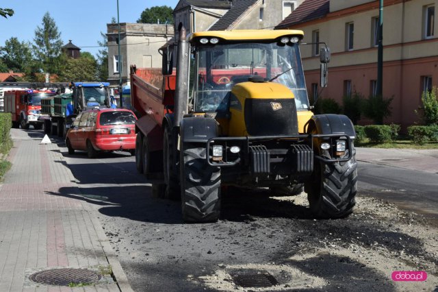 Urwany zaczep przyczyną utrudnień w ruchu